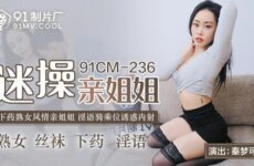 91CMCM-236 Fan Fucking My Sister – Qin Mengke