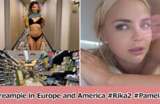 JAV HD Creampie in Europe and America #Rika2 #Pamela – Pamela Rika