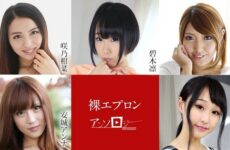 Naked Apron Anthology ~ Kanna Sakuno, Rin Aoki, Miina Minamoto, Anna Anjo, Sayaka Nanairo